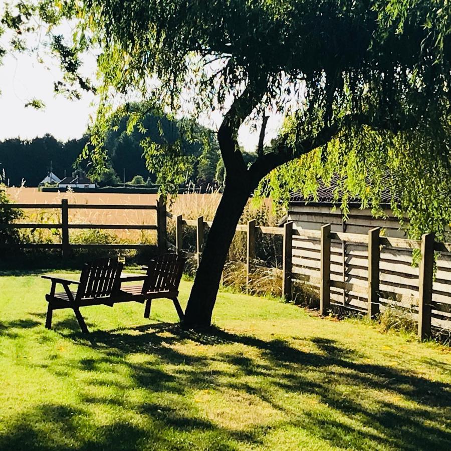 Wood NortonIdyllic Rural Retreat - Stunning 2 Bed Annex.别墅 外观 照片